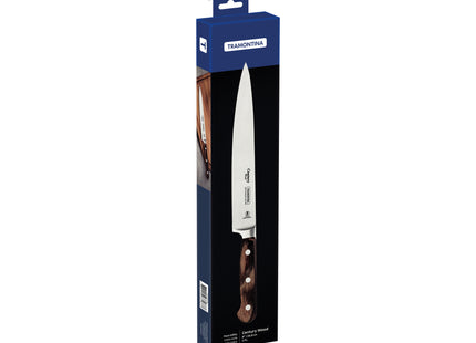 Tramontina Dishwasher-safe Wooden Handle 8" Carving knife