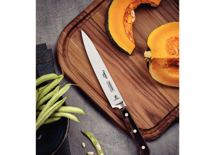 Tramontina Dishwasher-safe Wooden Handle 8" Carving knife