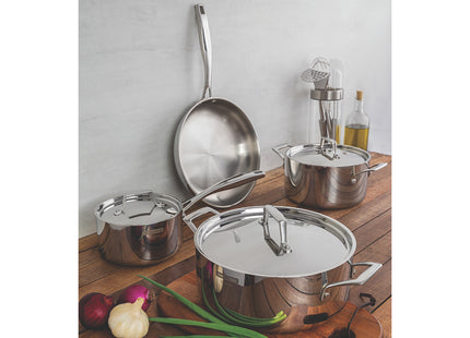 Tramontina 3-Ply Stainless Steel Sauce Pan 18cm (2.2l)