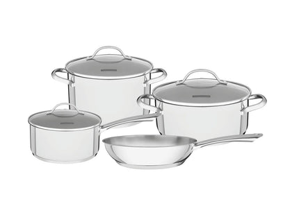 Stainless Steel 4 Pcs. Cookware Set