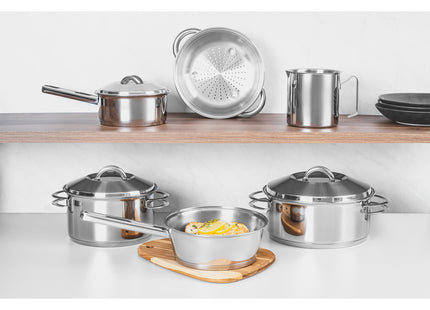 Tramontina 6 Pcs. Stainless Steel Cookware Set