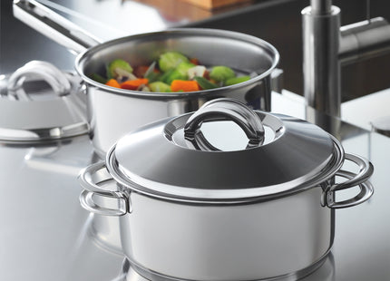 Tramontina 6 Pcs. Stainless Steel Cookware Set