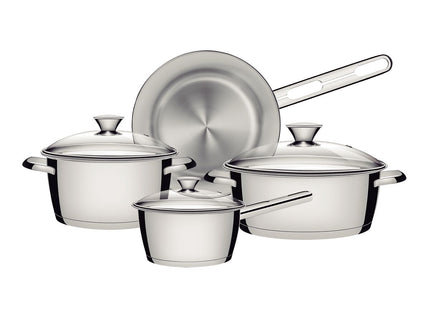 Stainless Steel 4 Pcs. Cookware Set