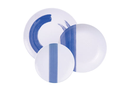 Tramontina Soho 12 Pcs. Fine Porcelain Plate Set