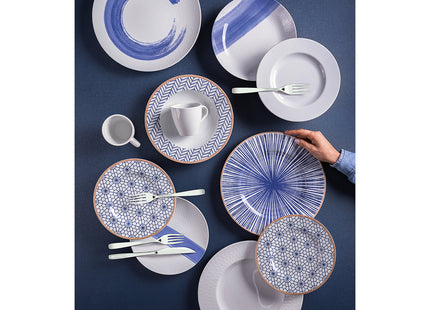 Tramontina Soho 12 Pcs. Fine Porcelain Plate Set