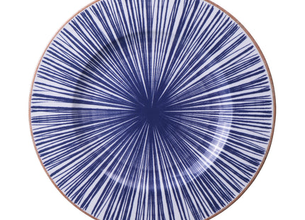 Tramontina Abstratta 12 Pcs. Fine Porcelain Plate Set