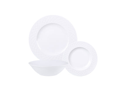 Tramontina Ingrid 12 Pcs. Fine Porcelain Dinner Set